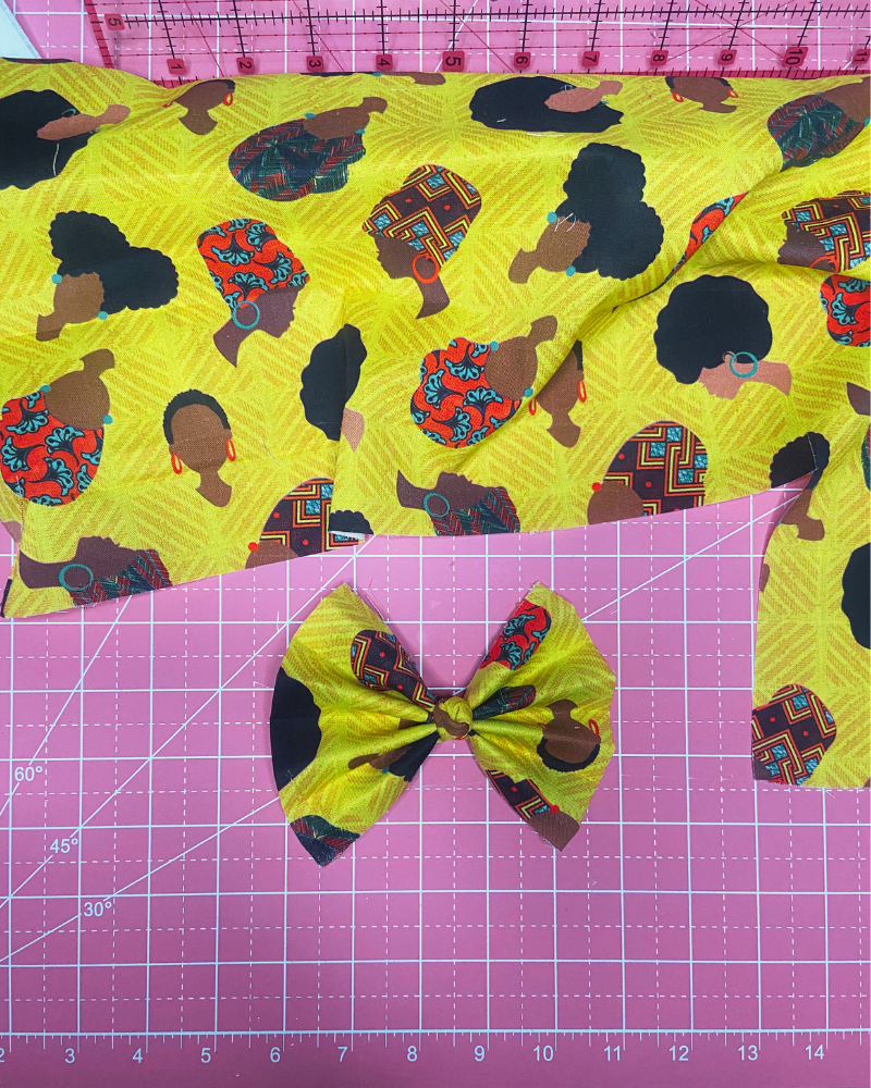 Juneteenth "Crown" Bow