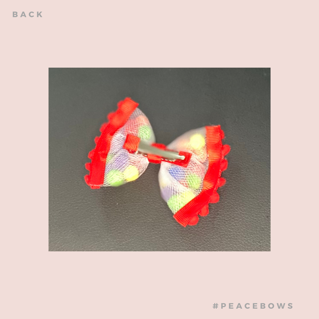 Juneteenth Gumball Bow