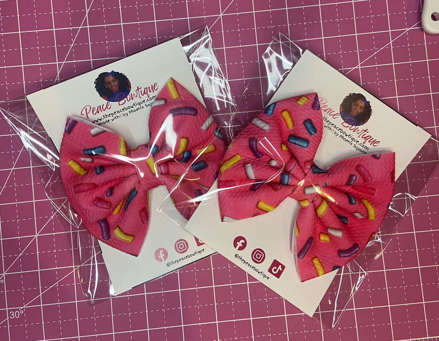 “Bowy” Bow in Candy