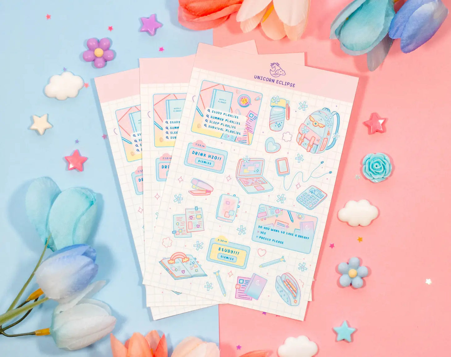 Straight A Student Sticker Sheet