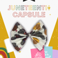 Juneteenth "Girlfriends" Bow