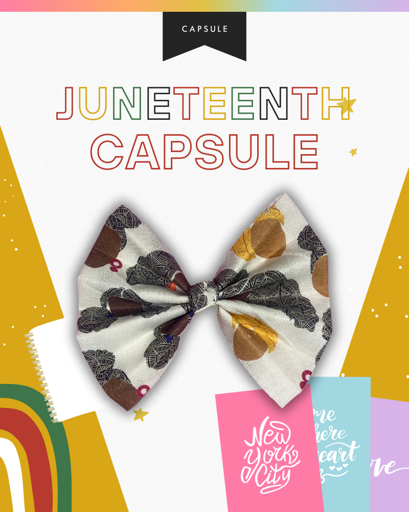 Juneteenth "Girlfriends" Bow