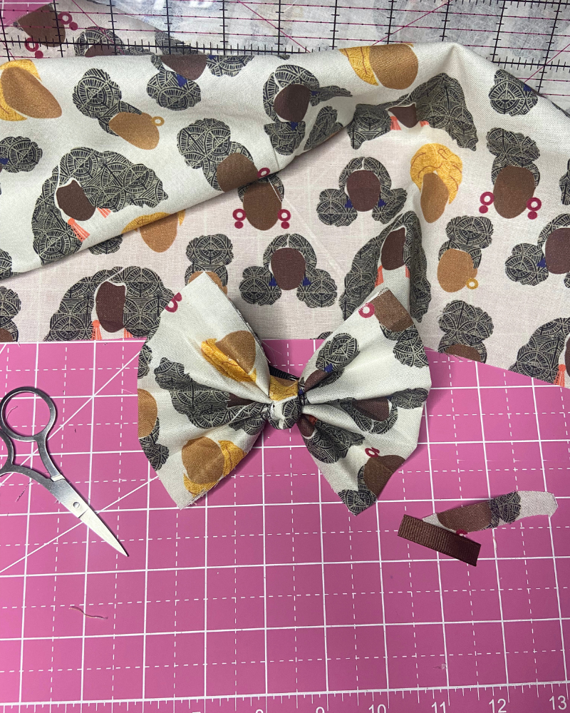 Juneteenth "Girlfriends" Bow