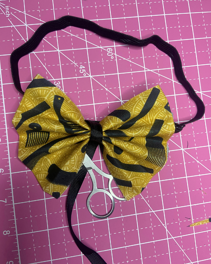 Juneteenth "Combs" Bow